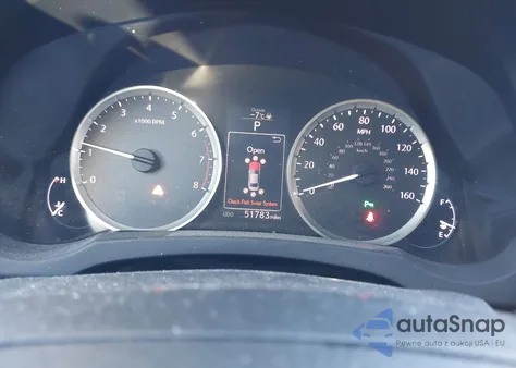 2016 Lexus Is 300 from USA, damaged, VIN JTHCM1D22G5001147